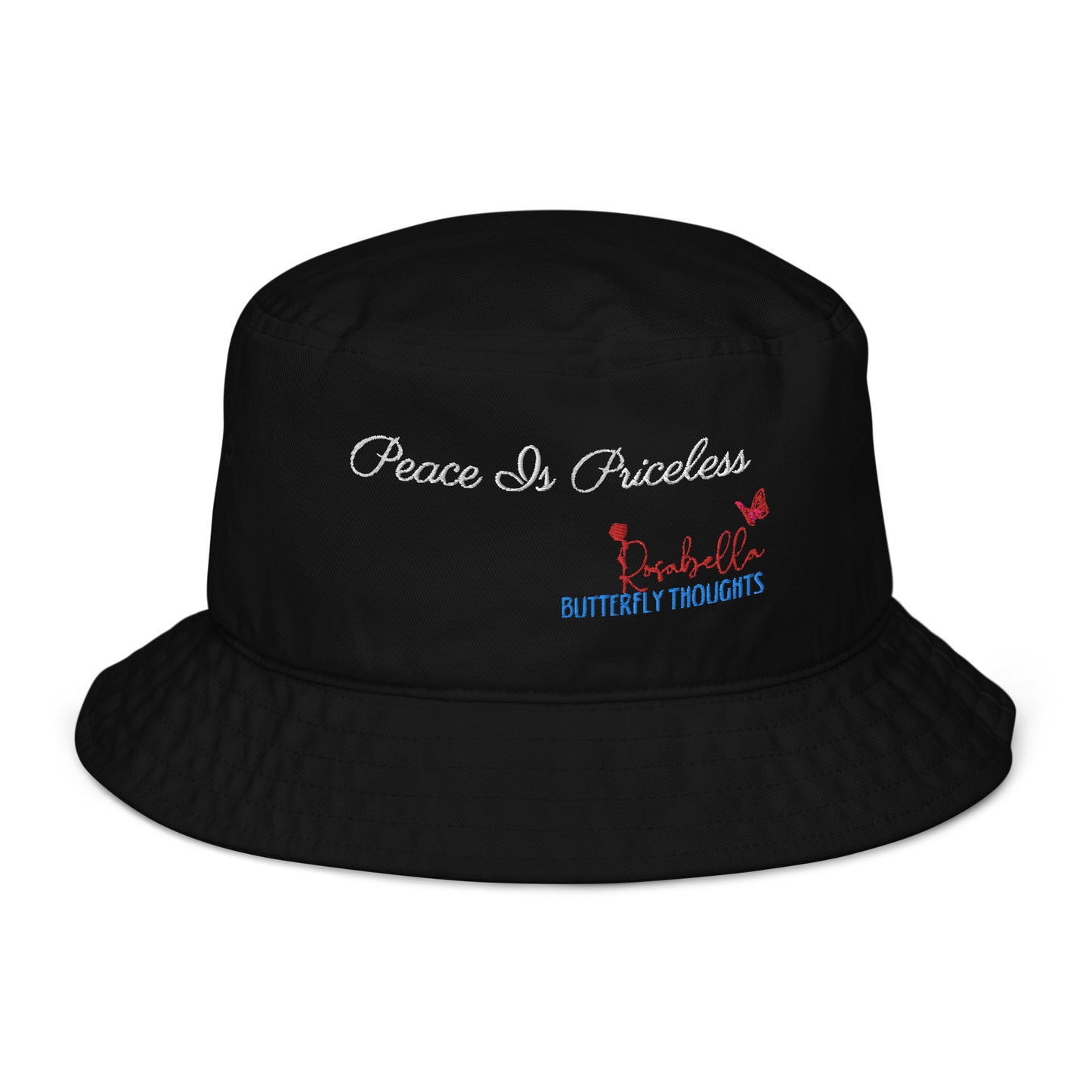 Rosabella Butterfly Thoughts - Organic bucket hat