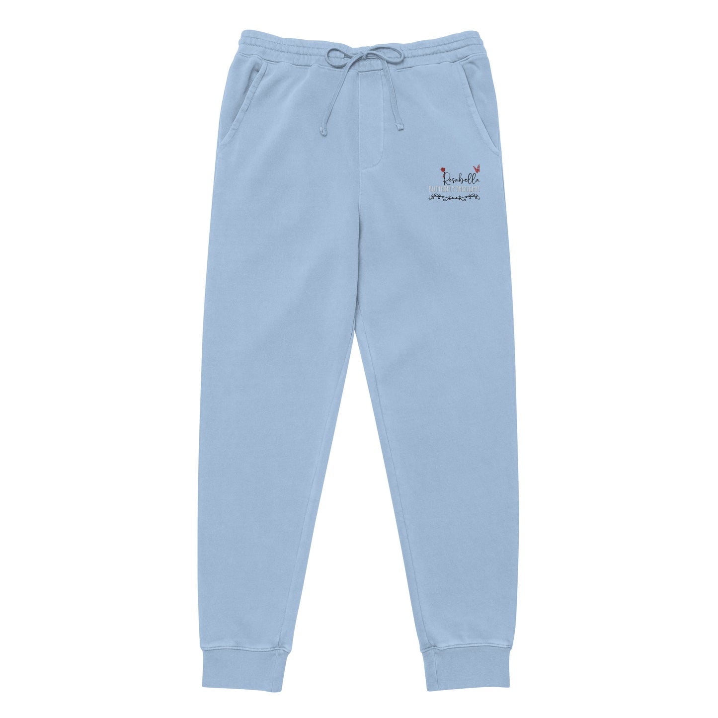 Rosabella Butterfly Thoughts pigment-dyed sweatpants