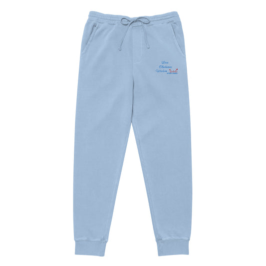 L.O.W - Blue Rosabella Butterfly Thoughts - Sweatpants